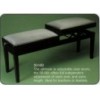 Tozer 5018D - duet adjustable piano stool