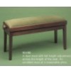 Tozer 5019d - adjustable duet piano stool