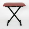 Woodhouse MS303 - solo folding piano stool. Adjustable height with scissor action.