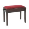 MS601 adjustable piano stool without music storage