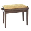 MS601 poly gloss piano stool