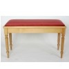 Woodhouse MS802r - regency leg piano stool
